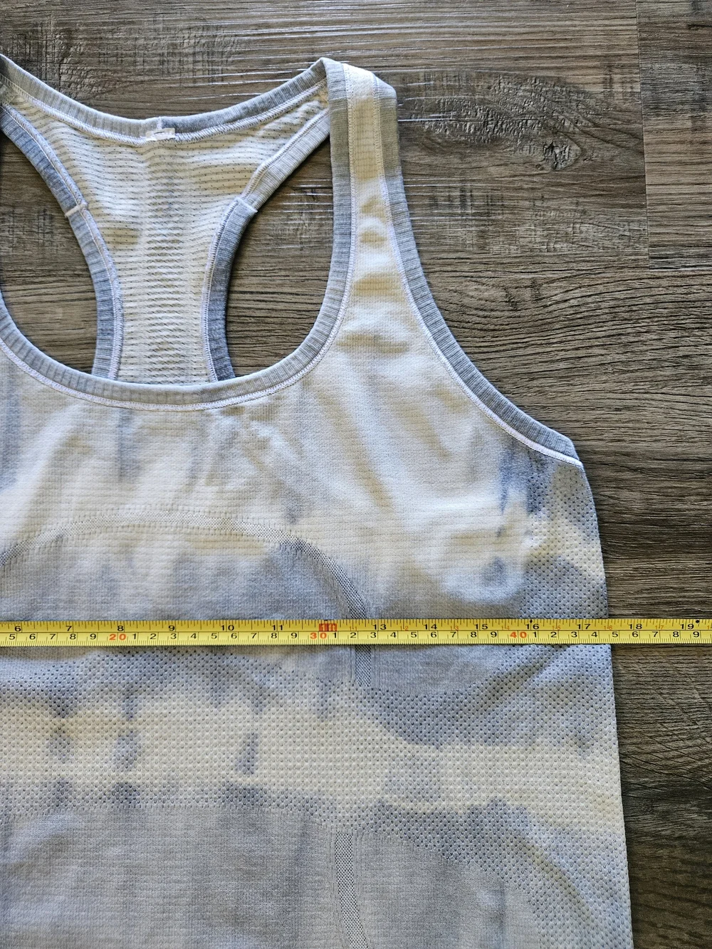 Lululemon‎ Swiftly Tech Tie Dye Racerback Tank Top